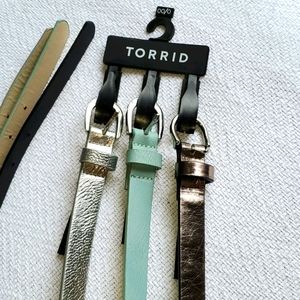Torrid Belt Set Size 00/0